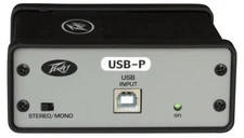 Peavey USB-P USB Playback Device for Computer Audio Output -OPEN BOX