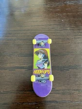 Vintage Tech Deck Hook-Ups Purple Dream Girl Jeremy Klein
