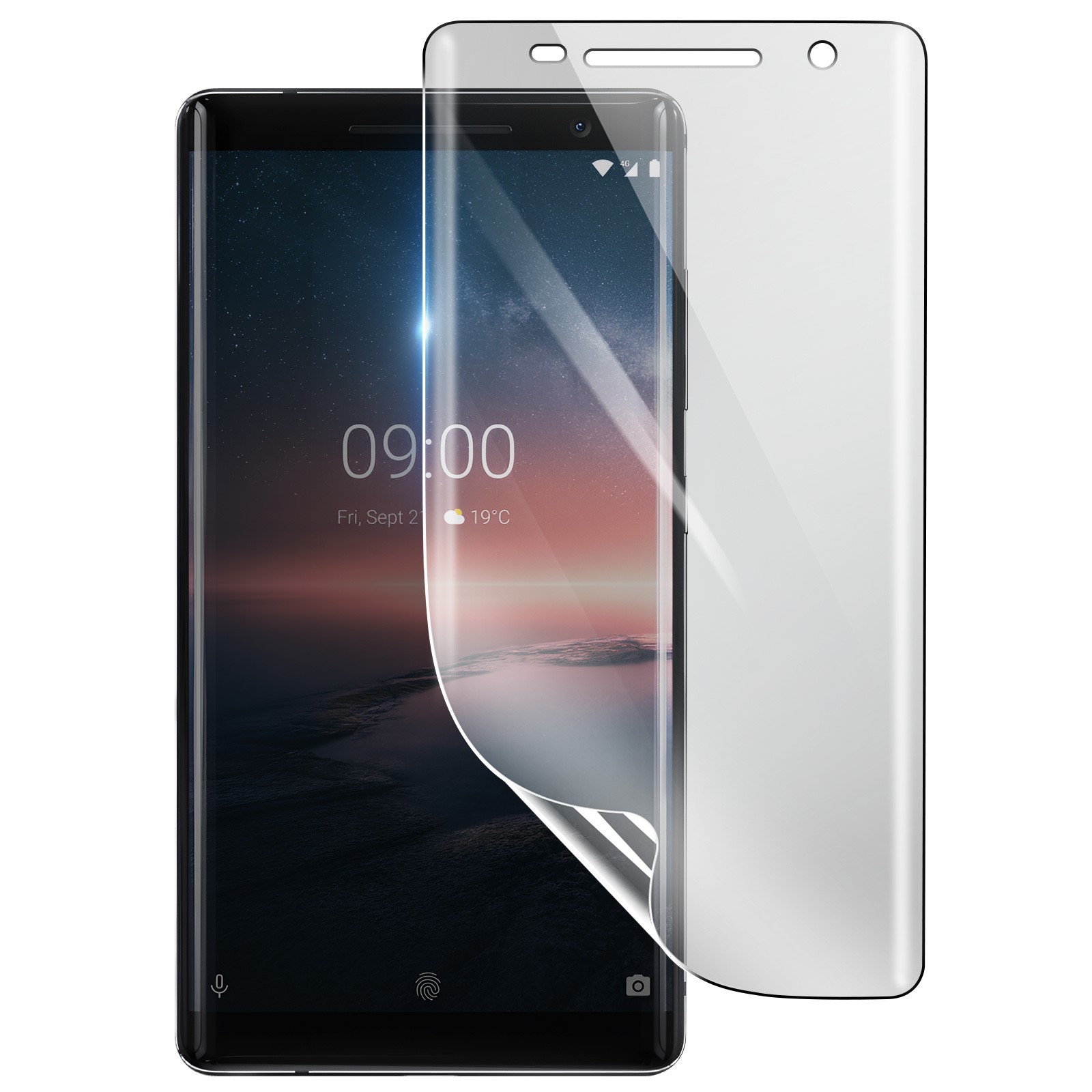 Film hydrogel Nokia 8 Sirocco protection écran antichoc transparente ultra résistante
