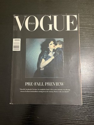 2009 Italian VOGUE Magazine: June 2009 - Meghan Collison & Daniel Hicks (Italy)