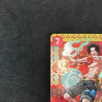 One Piece Card Game Portgas D. Ace OP02-013 SP SR Parallel OP08