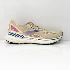 Brooks Womens Adrenaline GTS 23 1203811B795 Orange Running Shoes Sneakers 7.5 B