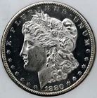1880 S MORGAN DOLLAR! MS+++! PL/DMPL! GLASSY MIRRORS! BEAUTY! INSANE! NR #S1109