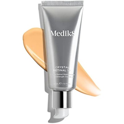 Medik8 Crystal Retinal 10 - Anti-Aging Retinal Night Serum - Verbessert Falten
