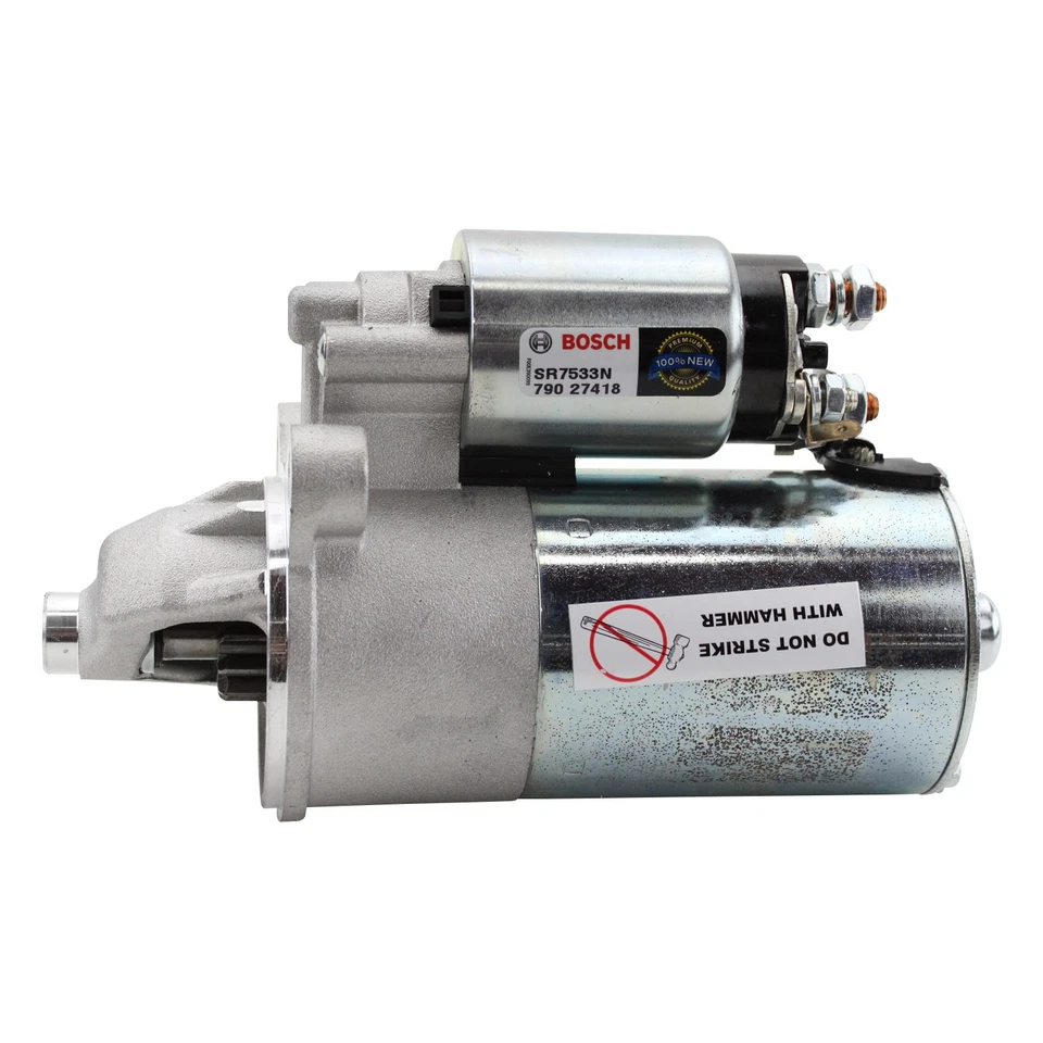 Motor De Arranque Nuevo Bosch SR7533N Para Ford Crown Victoria F-250 Super Duty Mustang Foto 2 de 4