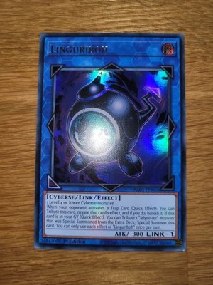Linguriboh Ultra Rare RA05-EN056 English 1st Edition Yugioh
