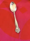 International Silver Sterling 1902 Stratford 1- Teaspoon  5 3/4" Damaged*