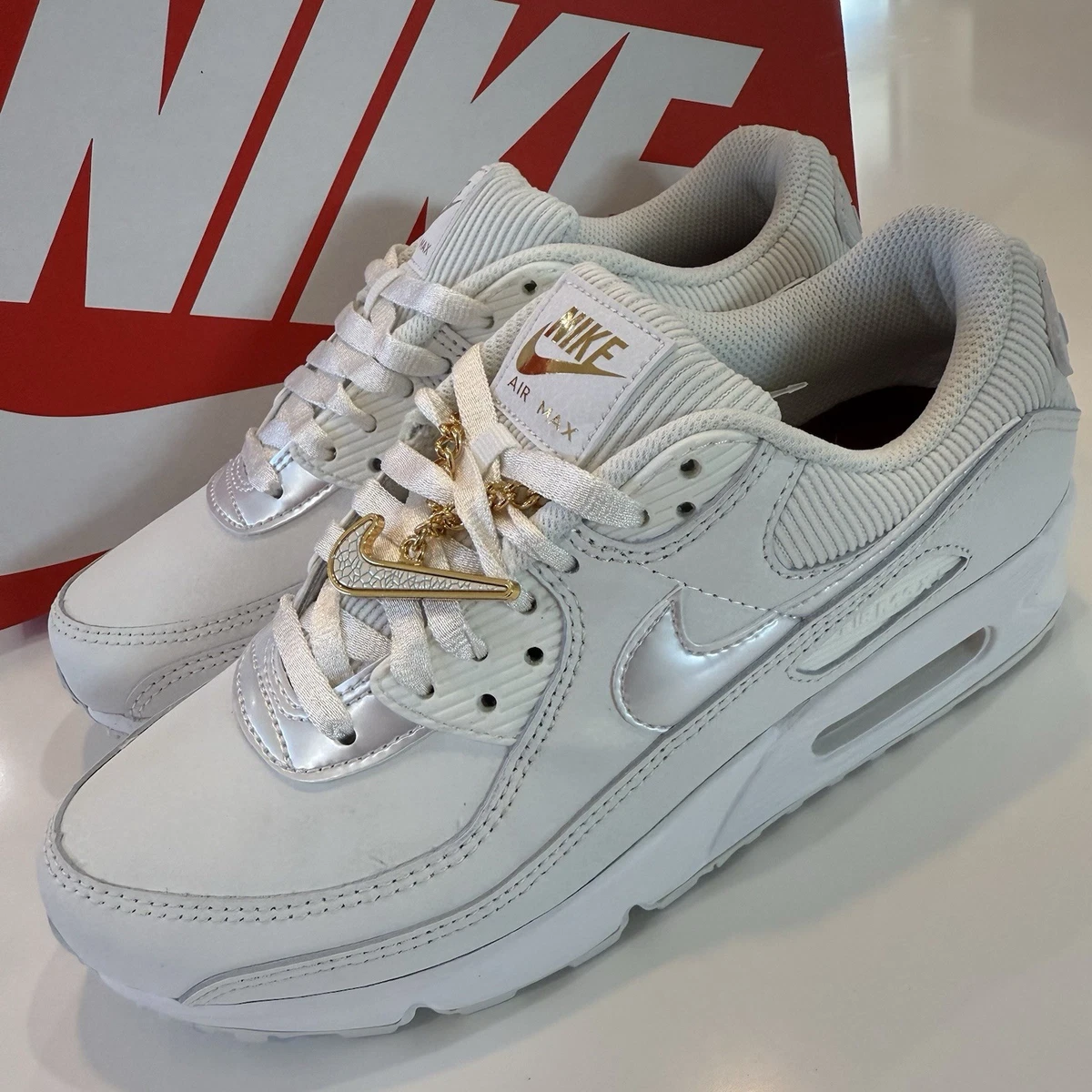 Las mejores ofertas en Nike Air Max 90 Swoosh Chain W | eBay