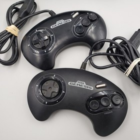 Sega Genesis Console Model 1 Complete Bundle w/ Sonic 2 + Spinball Tested