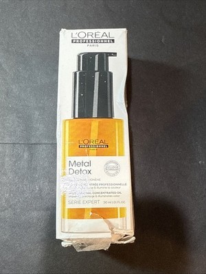 L Oreal Professionnel Serie Expert Metal Detox Oil (1.01 Fl Oz)