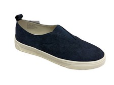 Kensie Women  s Slip On Sneakers Size 8 Navy Canvas Casual Comfort Shoes