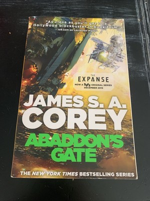 Abaddon's Gate by James S. A. Corey 2013 Trade Paperback 1st Edition 15th Print