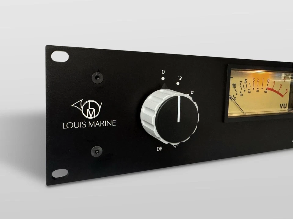 Louis Marine Instruments - Mastering VU Meters Module - Photo 4/4