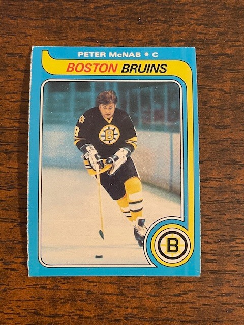 Peter McNab #39 (Hockey Cards 1979 O-Pee-Chee) — is it worth grading?