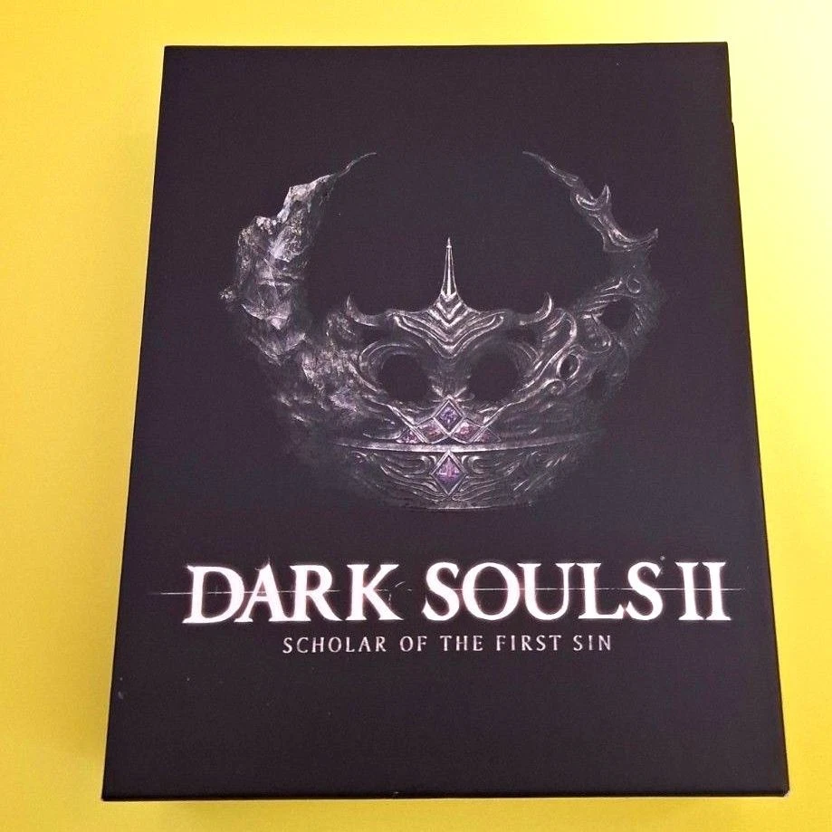 Dark Souls 2 Ps3 Dark Souls II: Scholar Of The First Sin - PS3 - Version Française - Très Bon état Avec Notice The Evil Within Ps3