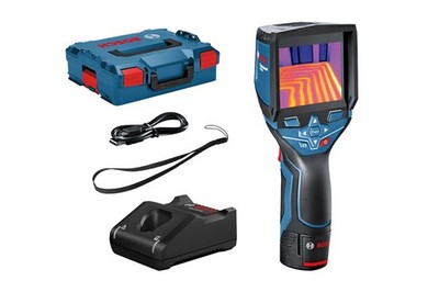 Bosch Wärmebildkamera GTC 400 C Professional 1x 1,5 Akku + Lader in L-BOXX Gr. 2