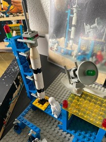 LEGO 920 Alpha-1 Rocket Base Classic Space 100% Complete Notice Box (1979)