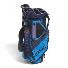 Titleist Players 4 Plus StaDry Golf Stand Bag - Waterproof Blue Navy Red 4-Way