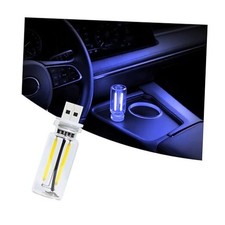 Car USB Night Light Touch Dimmable - 1-Pack Retro LED Filament 1 PCS Blue 