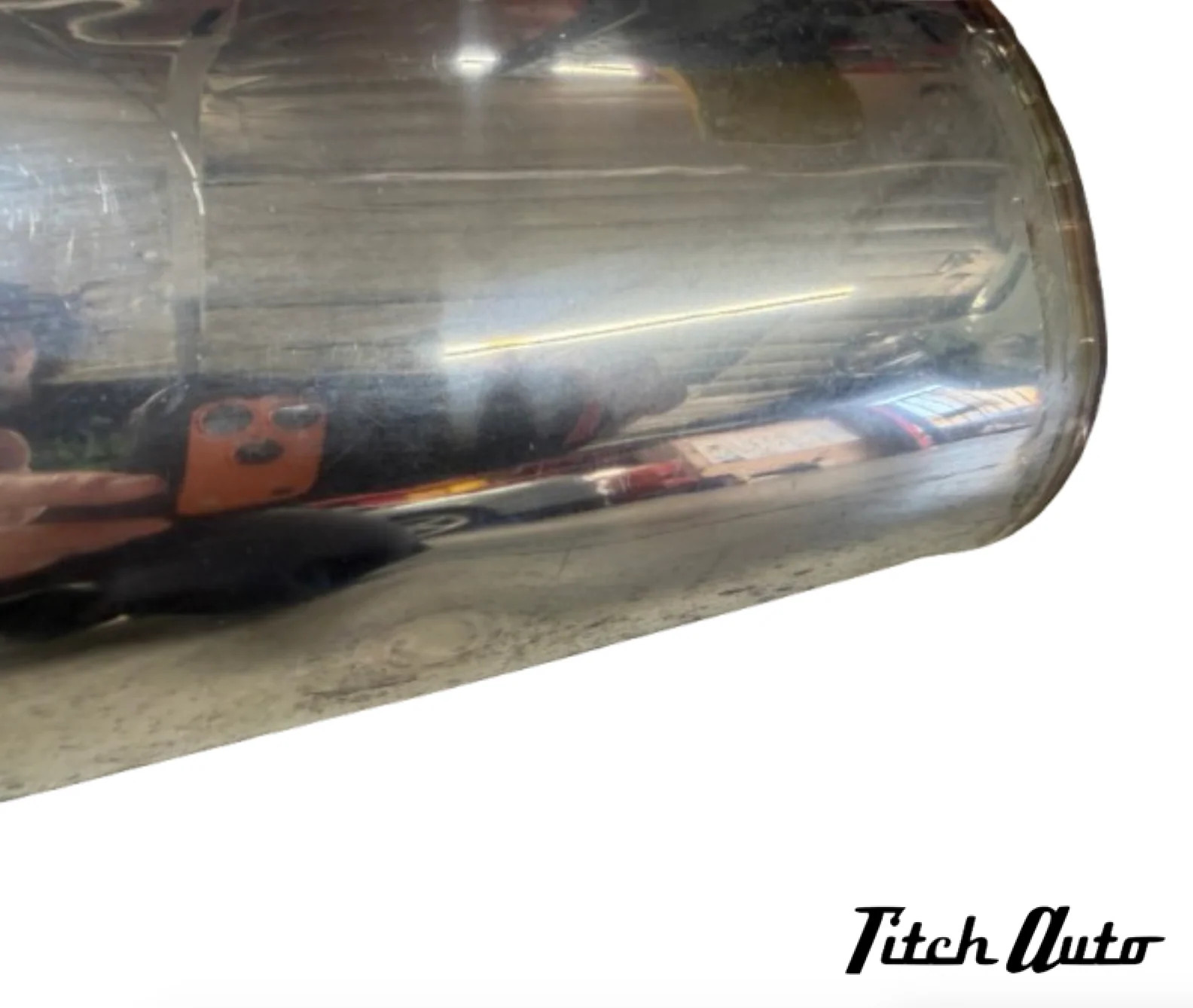 Ferrari 348 USED Ansa Exhaust