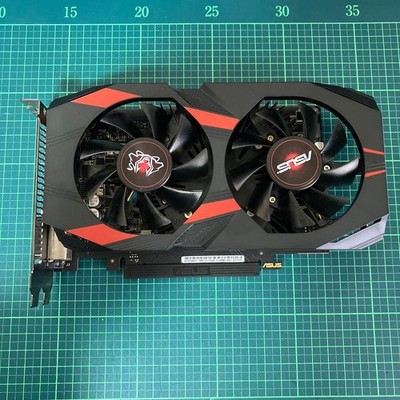 ASUS CERBERUS GTX1050TI-O4G Nvidia GTX 1050 Ti 4GB Gaming GPU getestet
