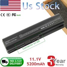 6Cell Laptop Spare Battery For HP Pavilion DV4 DV5 DV6 dv6-1245dx 484170-001