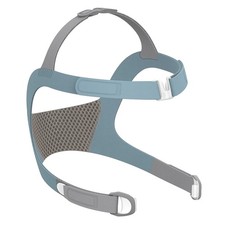 Vitera Full Face Mask Headgear, Medium/Large 1 Count Pack of 1 , Turquoise