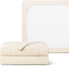 Evercool Twin Comforter  Fitted Sheet Bundle - 30 Off Buy 2 Deal 