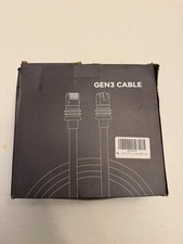 LUCMO Starlink Gen 3 Cable 100FT for Starlink Generation 3, Grey