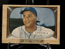 1955 Bowman - Roy Campanella #22
