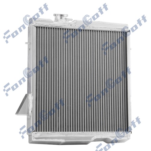 3 Row Aluminum Radiator For 1969-1974 Triumph TR6 1967-68 Triumph TR250 ...
