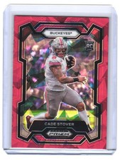 2024 Cade Stover Prizm Draft Red Ice Prizm #174 (H2571) $6 MAX SHIP