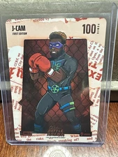 2026 Bo Jackson Battle Arena Red Headliner #rhbf-29 J-Cam ” Brawl GM