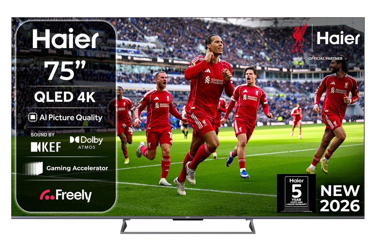 Haier S90 Qled 4K Smart Tv  Black - Image 2
