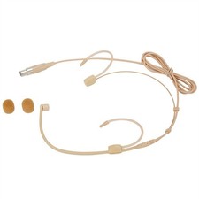 Compact Cardioid Headset Microphone for Seamless For Wireless Integration