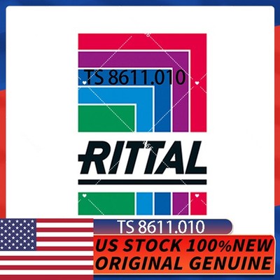 Rittal 8611010 D TS DE LUXE HANDLE RAL 7032 TS 8611.010