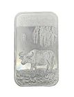 2021 APMEX 1 oz .999 Fine Silver Year of the Ox Bar
