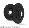 EBC Bremsscheiben Premium 287x24x108mm vorne D7174 für Ford Mustang 1 68-70 