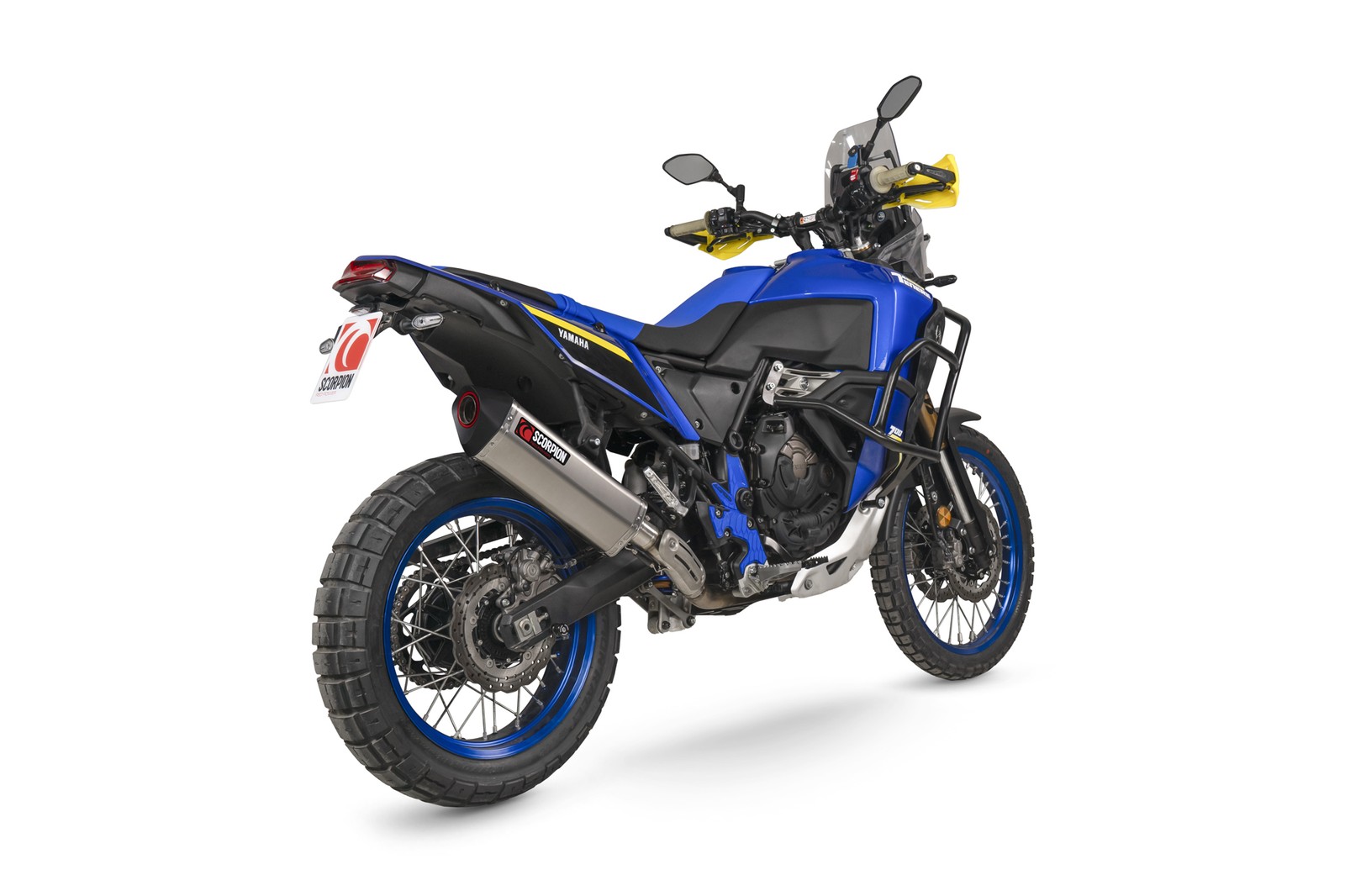 Yamaha Tenere 700 World Raid Scorpion Exhaust Serket Titanium Slip-on RYA125TEO