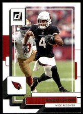 Rondale Moore 2022 Donruss #4 Cardinals NFL READ FREE SHIPPING AutographDen