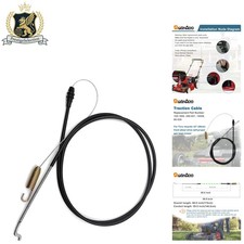 High-Quality 105-1845 Traction Control Cable for Toro Recycler 22" Lawn Mowers