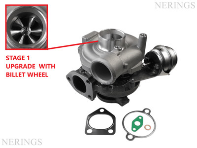 Turbolader Upgrade Stufe-1 BMW 5 (E39) 530 d BMW 730 d (E38) 454191 1998-