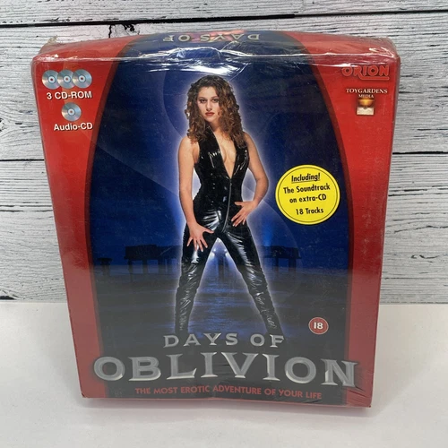 Days Of Oblivion Sexy Orion PC Erotik Adventure PC Game New In Box 1996