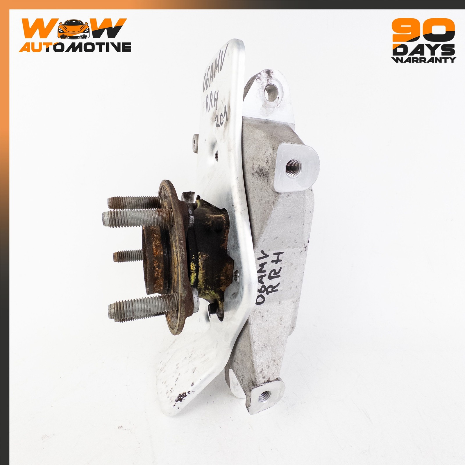 05-24 ASTON MARTIN V8 VANTAGE DB9 REAR RIGHT KNUCKLE HUB BEARING ASSEMBLY OEM