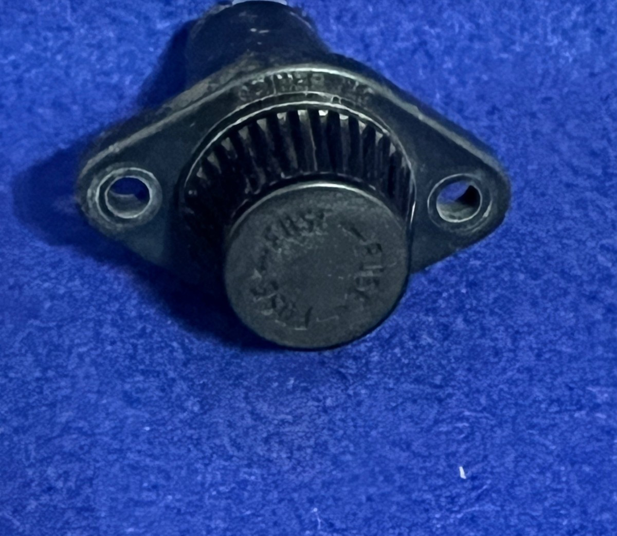 Two (2) Little Fuse 571 Series Panel Mount Mini Fuse Holder