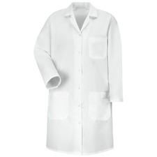 Red Kap Women's Gripper-Front Lab Coat