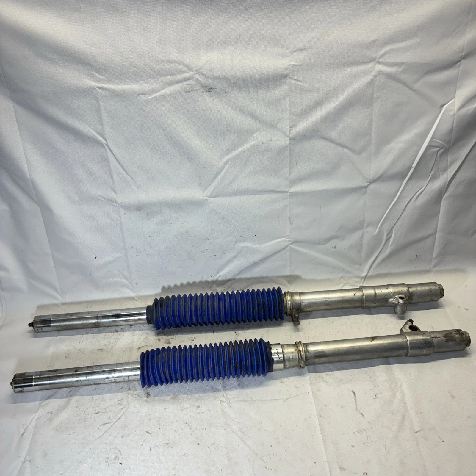 1985 85 rm 250 f front forks 51103-14630 51104-14630 READ!