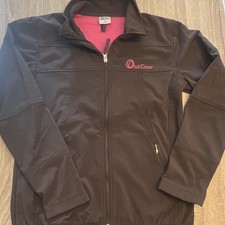 Coptex Damen Softshelljacke Schwarz/Pink Gr. ...