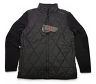 PUMA Porsche Design Hybrid Cardigan Jacket Black 625261 20 $350 Men's XL