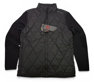 PUMA Porsche Design Hybrid Cardigan Jacket Black 625261 20 $350 Men's XL